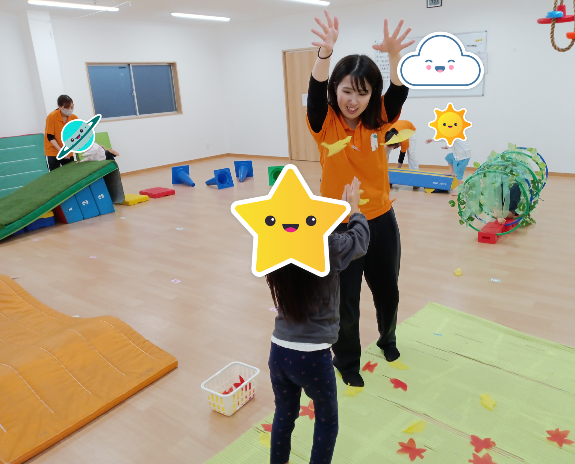 スポーツキッズ徳重 サーキットトレーニング～Nature～ - ケンリハ