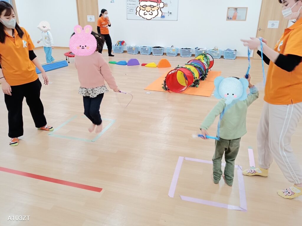 スポーツキッズ徳重 「チャレンジタイム/縄跳び」 - ケンリハスポーツ